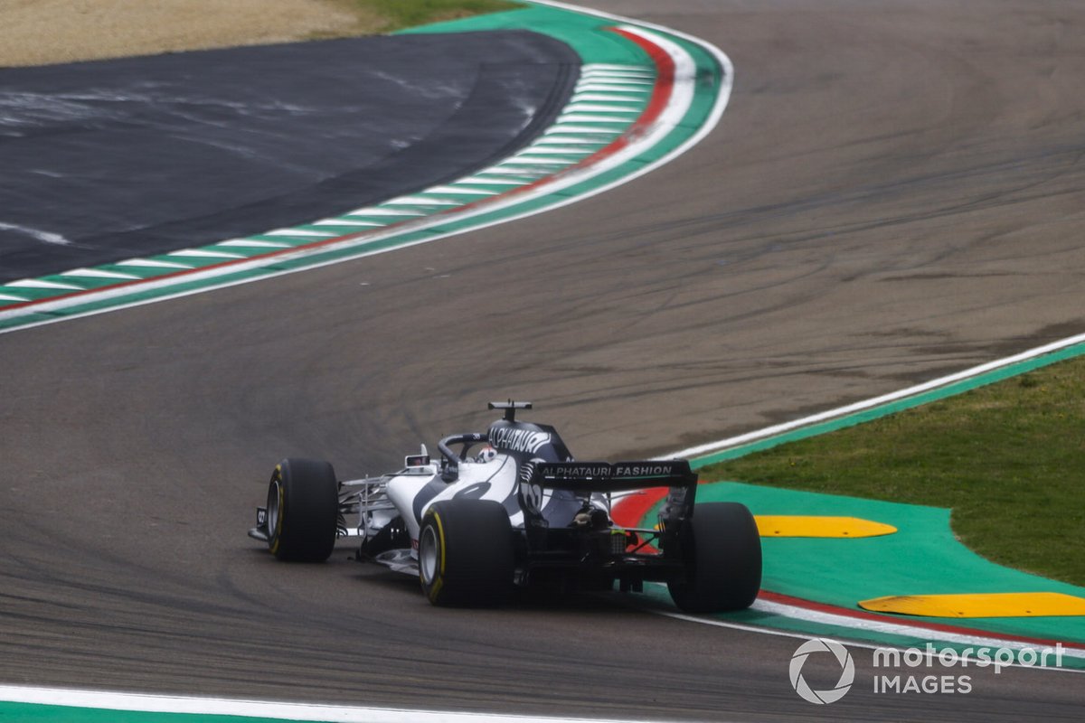 Yuki Tsunoda, Honda Formula Dream Project, teste l'AlphaTauri