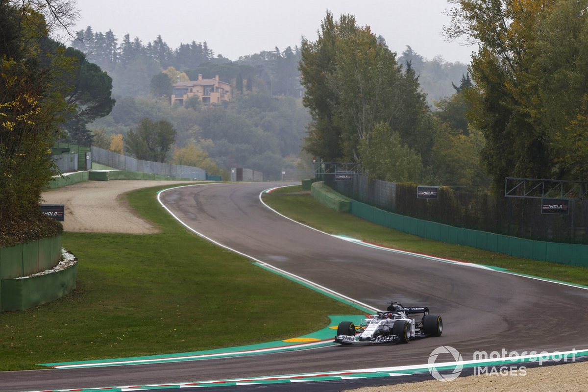 Yuki Tsunoda, Honda Formula Dream Project, teste l'AlphaTauri