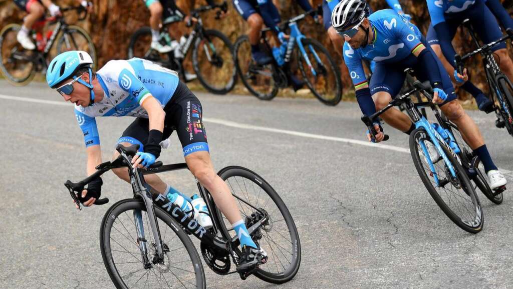 Dan Martin est parti pour la quatrième place à la Vuelta a Espana après s’être battu sur l’avant-dernière étape