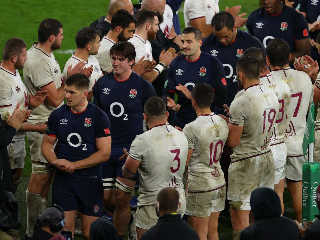 L’Angleterre dépasse la Nouvelle-Zélande au classement mondial de rugby après sa victoire sur la Géorgie