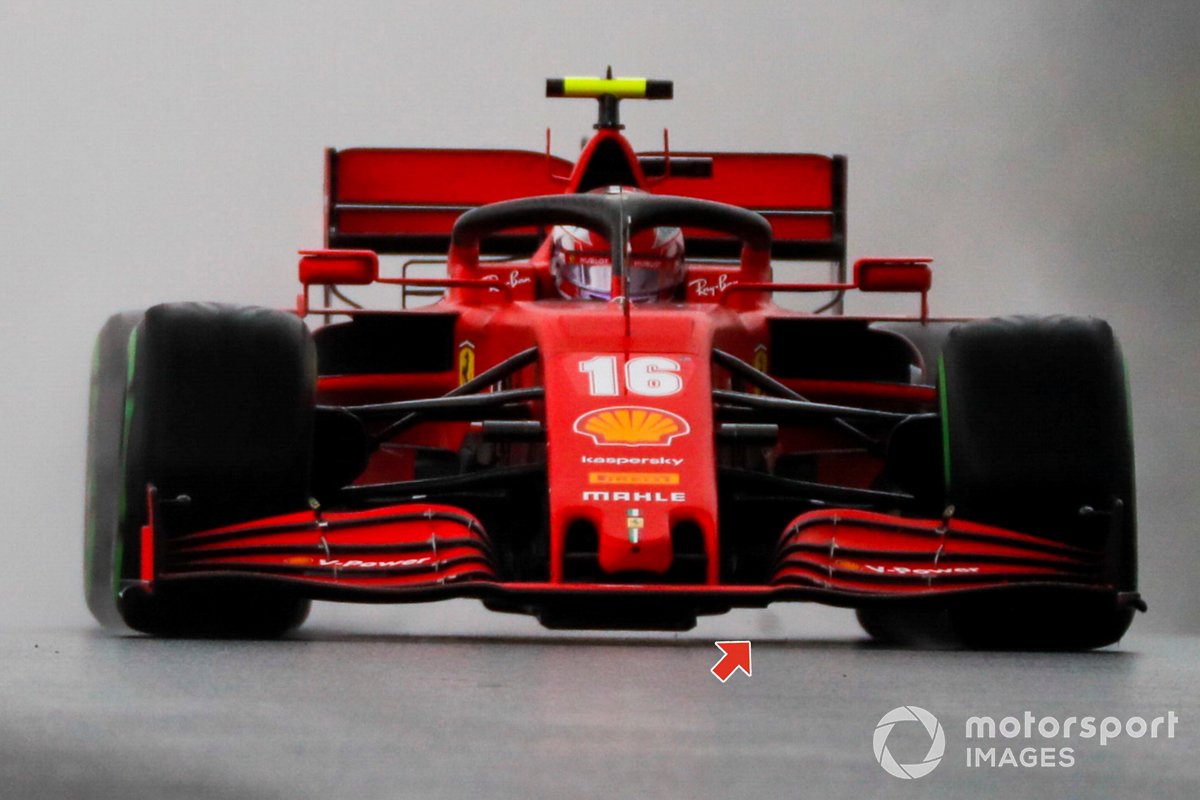Détail de la Ferrari SF1000