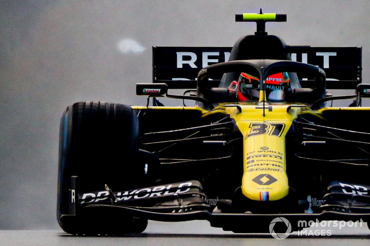 Esteban Ocon, Renault F1 Team RS20