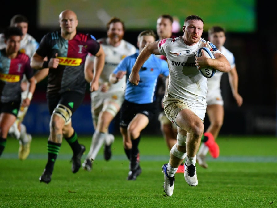 Sam Simmonds parmi les joueurs d’Exeter Chiefs «  brûle pour illustrer  » ce qu’ils peuvent faire à Eddie Jones