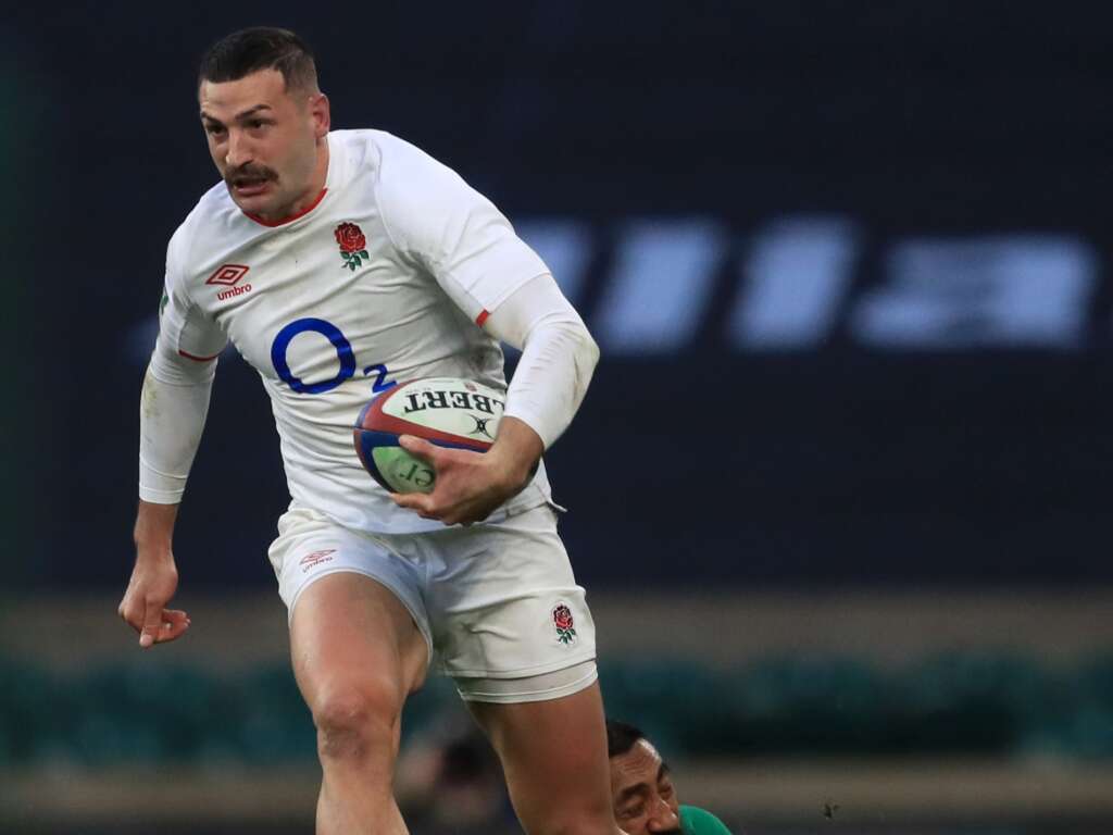 Eddie Jones salue le «  modèle  » Jonny May pour avoir inspiré l’Angleterre au-delà de l’Irlande avec un superbe doublé