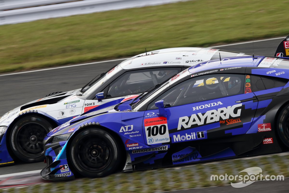 # 100 RAYBRIG NSX-GT 