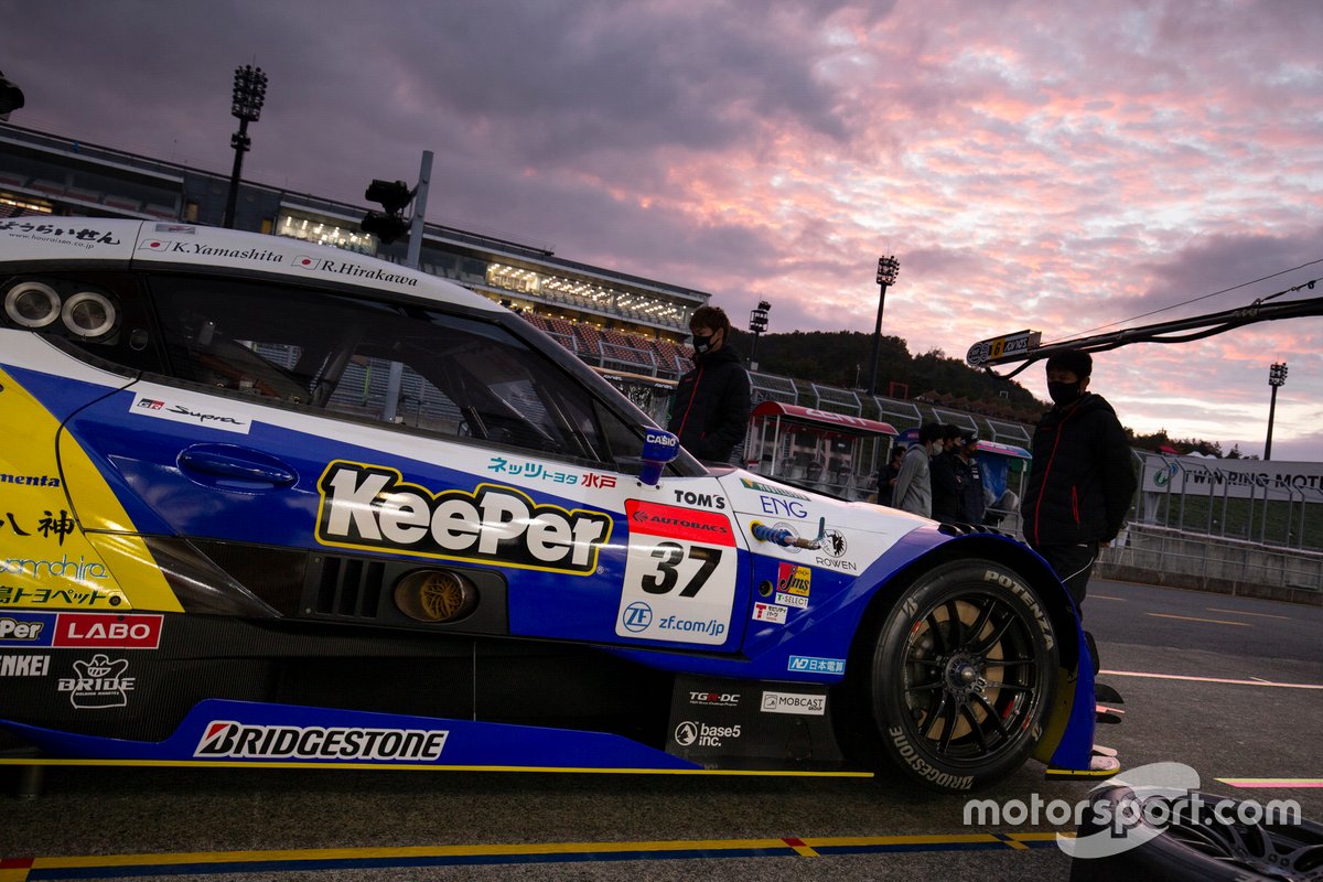 # 37 KeePer TOM'S GR Supra