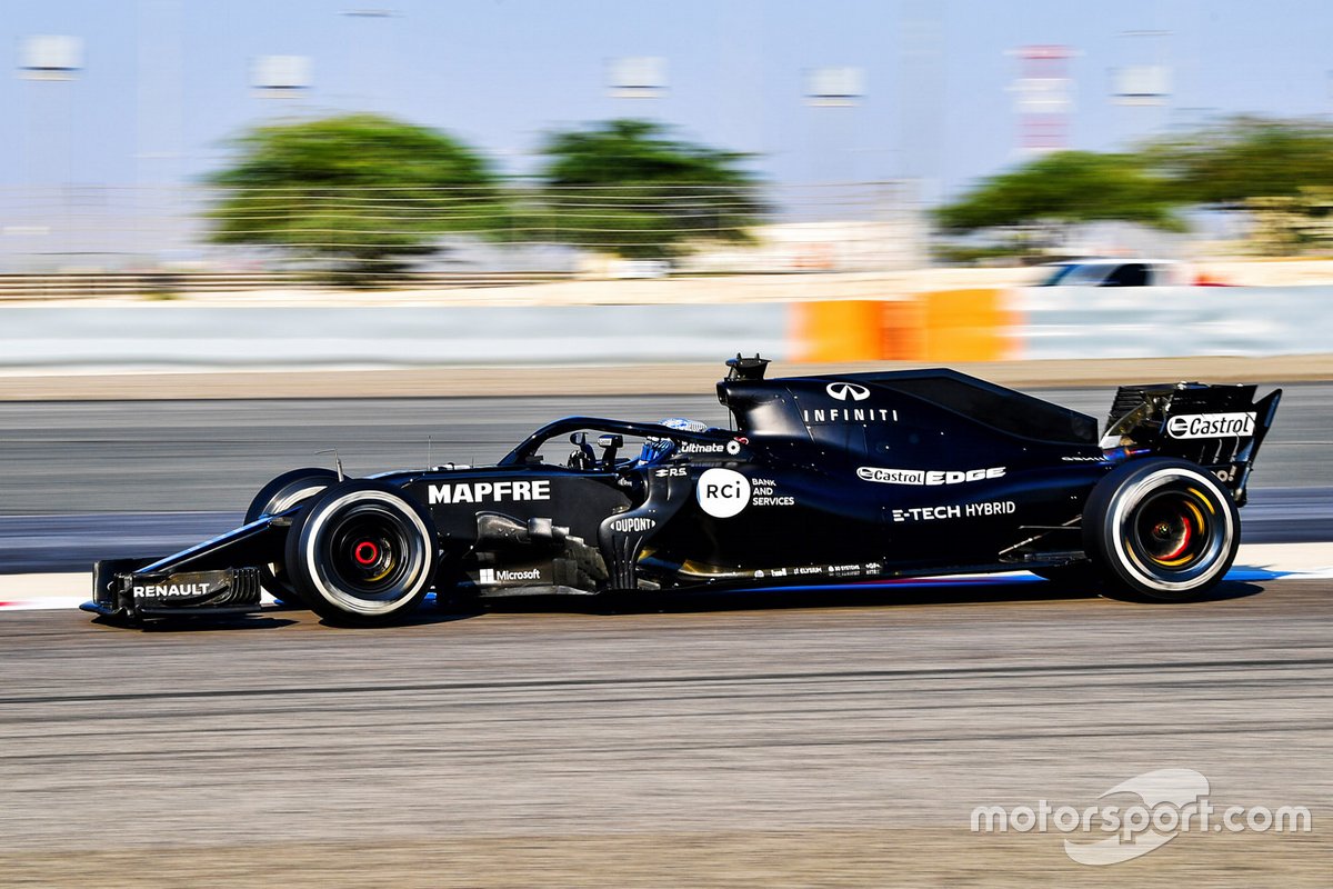 Fernando Alonso, Renault F1 Team RS18
