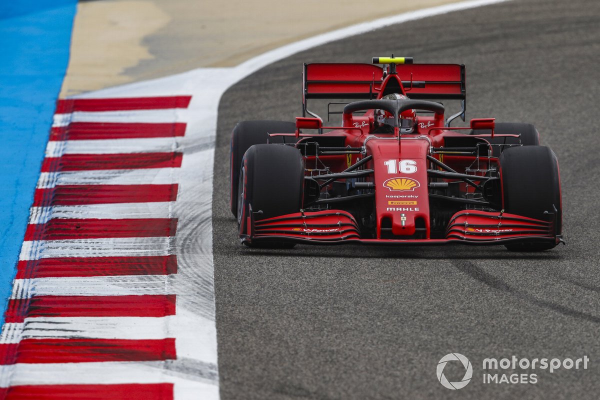 Charles Leclerc, Ferrari SF1000