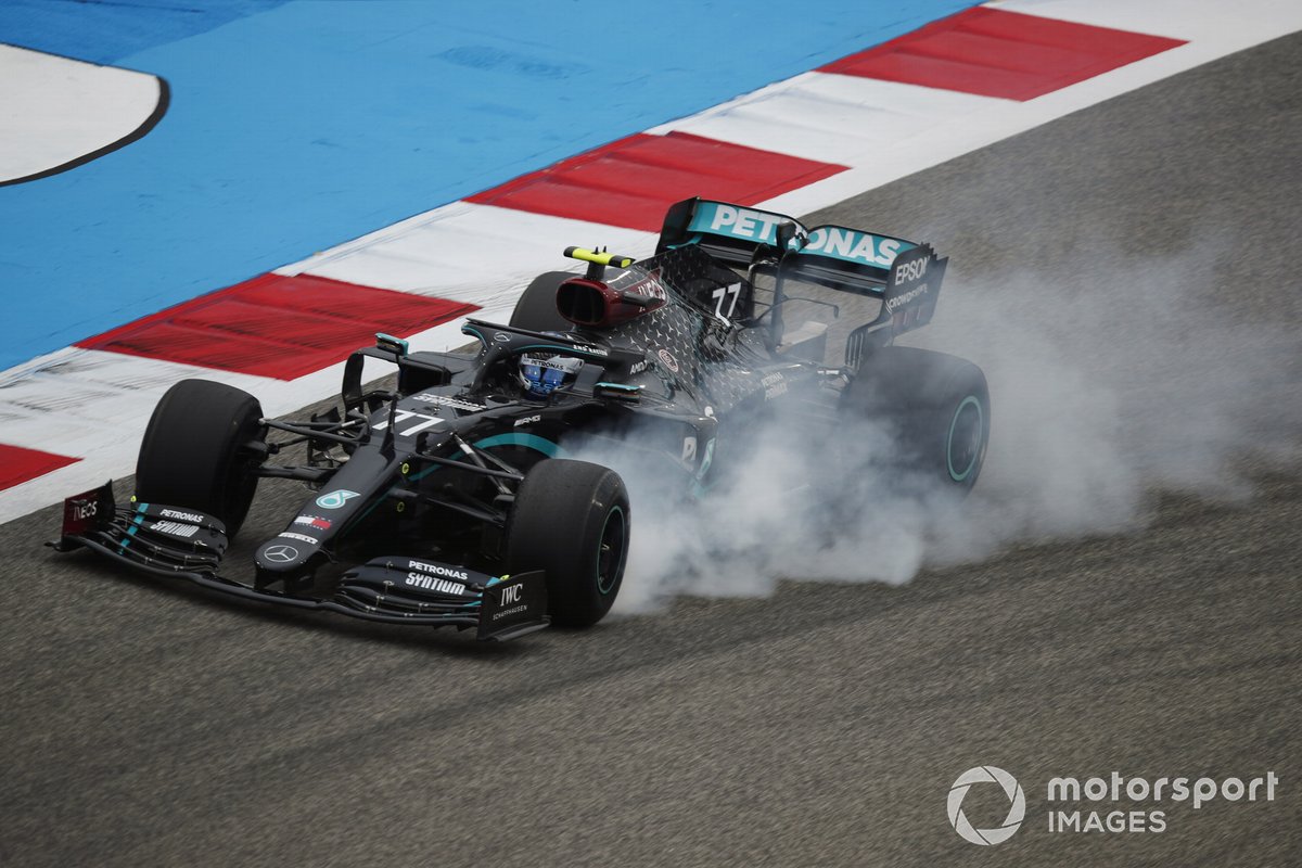 Valtteri Bottas, Mercedes F1 W11