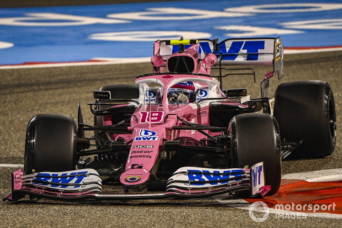Lance Stroll, Racing Point RP20