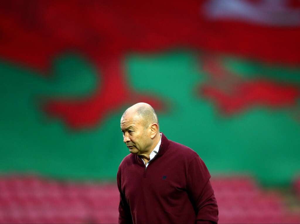 L’Angleterre est toujours un «  travail en cours  », admet Eddie Jones après la victoire de la Coupe des Nations d’automne contre le Pays de Galles
