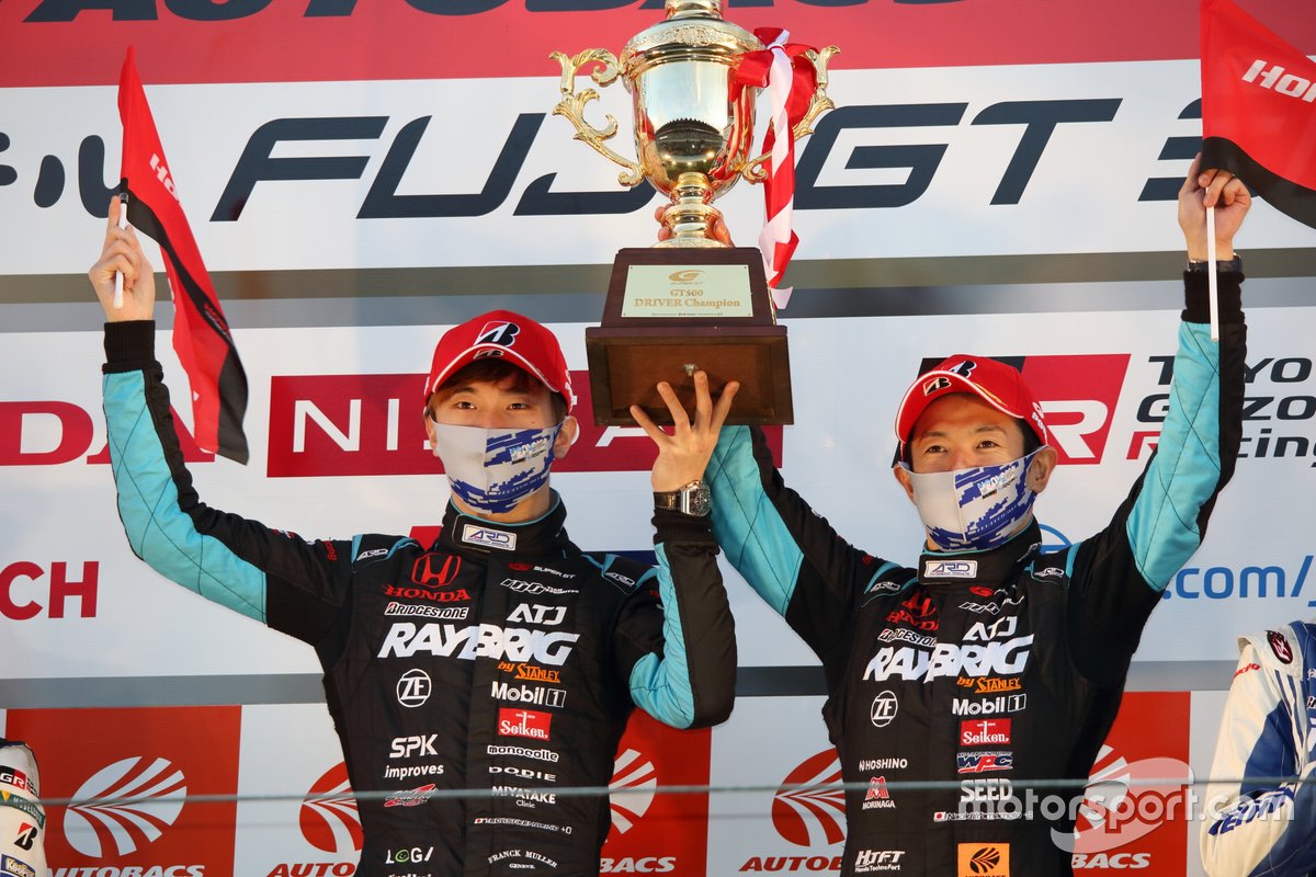 Naoki Yamamoto, Tadasuke Makino （# 100 RAYBRIG NSX-GT）