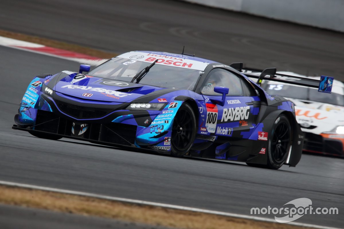 # 100 RAYBRIG NSX-GT