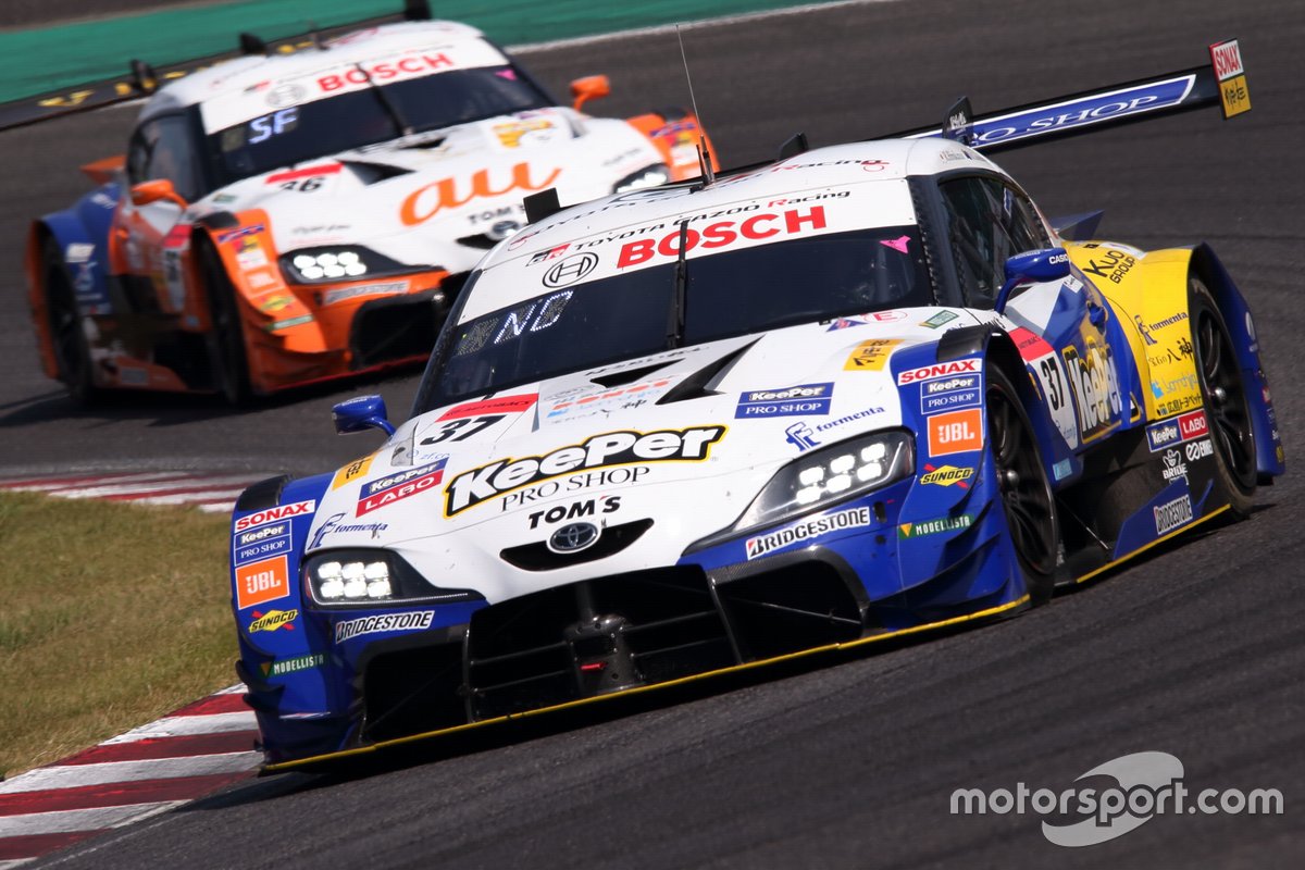 # 37 Toyota GR Supra de l'équipe TOM: Ryo Hirakawa, Nick Cassidy 