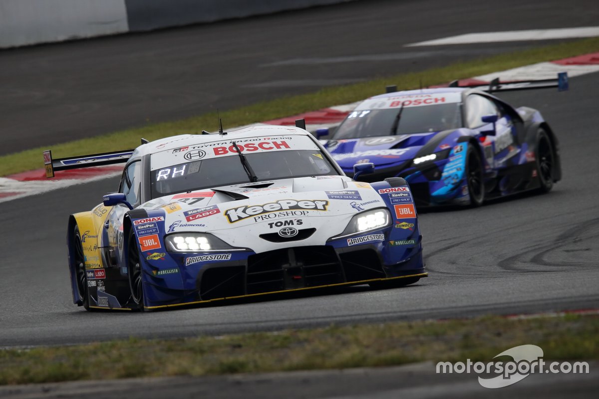 # 37 KeePer TOM'S GR Supra