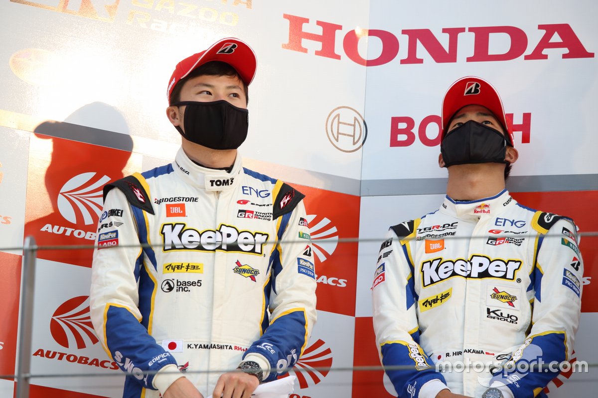 Ryo Hirakawa, Kenta Yamashita （# 37 KeePer TOM'S GR Supra）