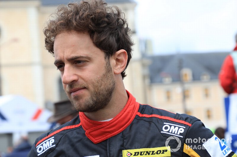 # 20 High Class Racing Oreca 07 Gibson: Mathias Beche