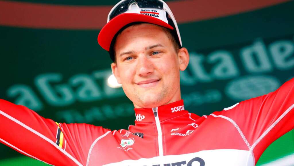Tim Wellens remporte la 14e étape de la Vuelta alors que Dan Martin rentre à la maison huitième pour rester quatrième au général