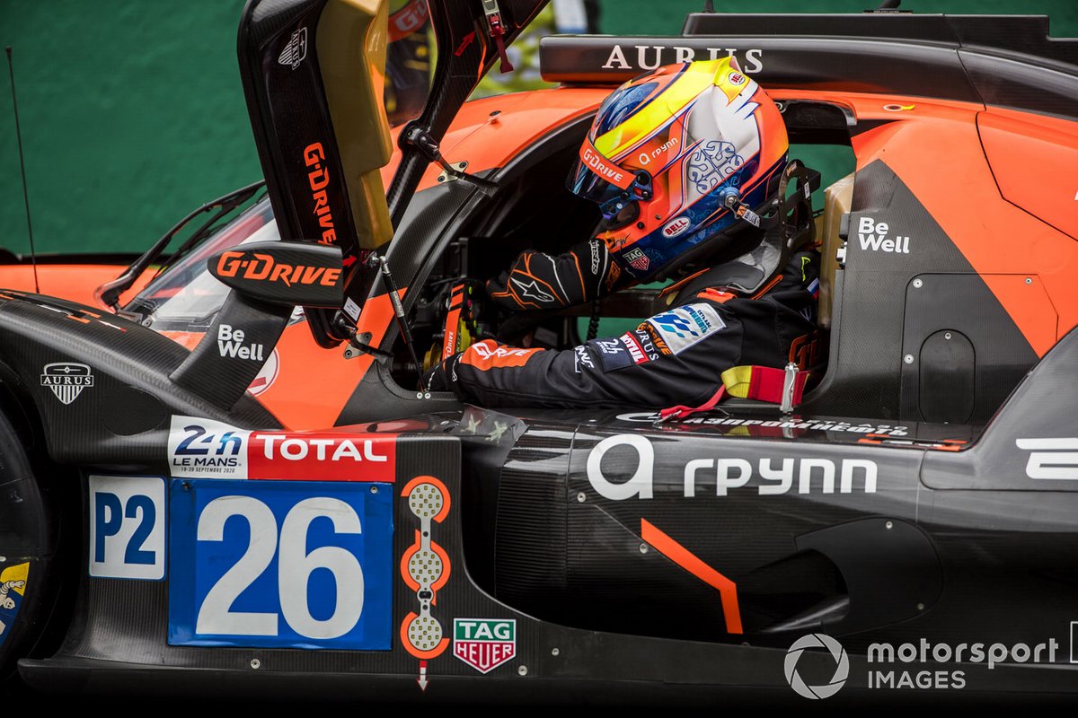 Jean-Eric Vergne, G-Drive Racing