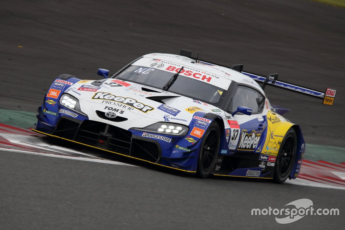# 37 KeePer TOM'S GR Supra