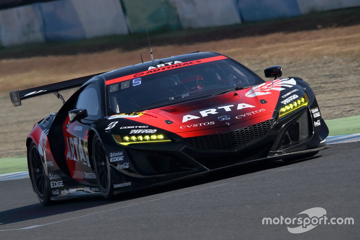 # 55 Autobacs Racing Team Aguri Honda NSX GT3 