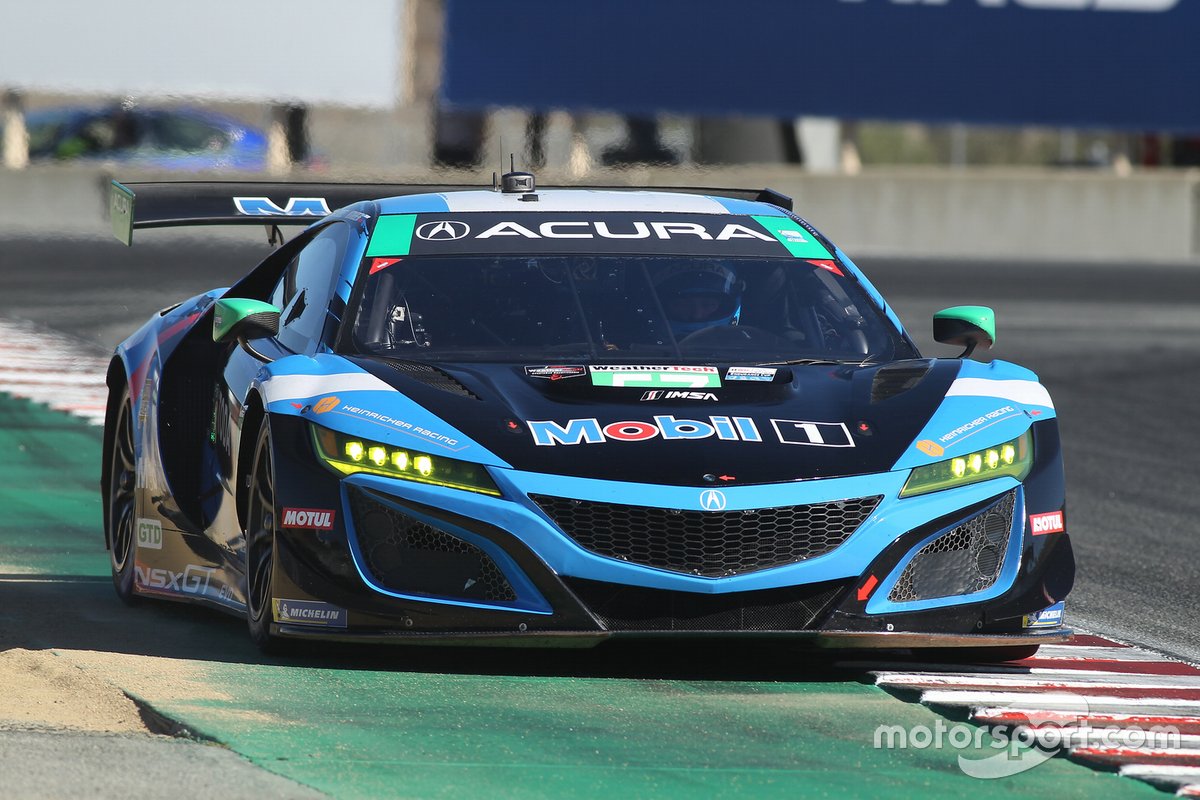 # 57 Heinricher Racing avec MSR Curb-Agajanian Acura NSX GT3, GTD: Alvaro Parente, Misha Goikhberg