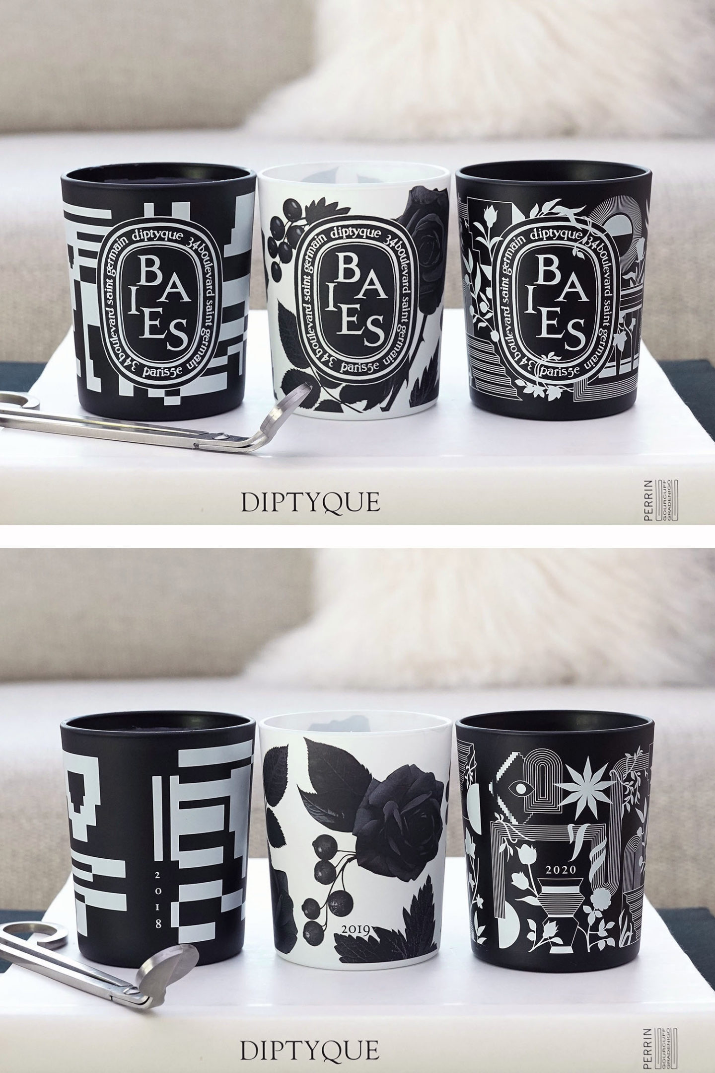 Bougies Diptyque Black Friday Baies en édition limitée