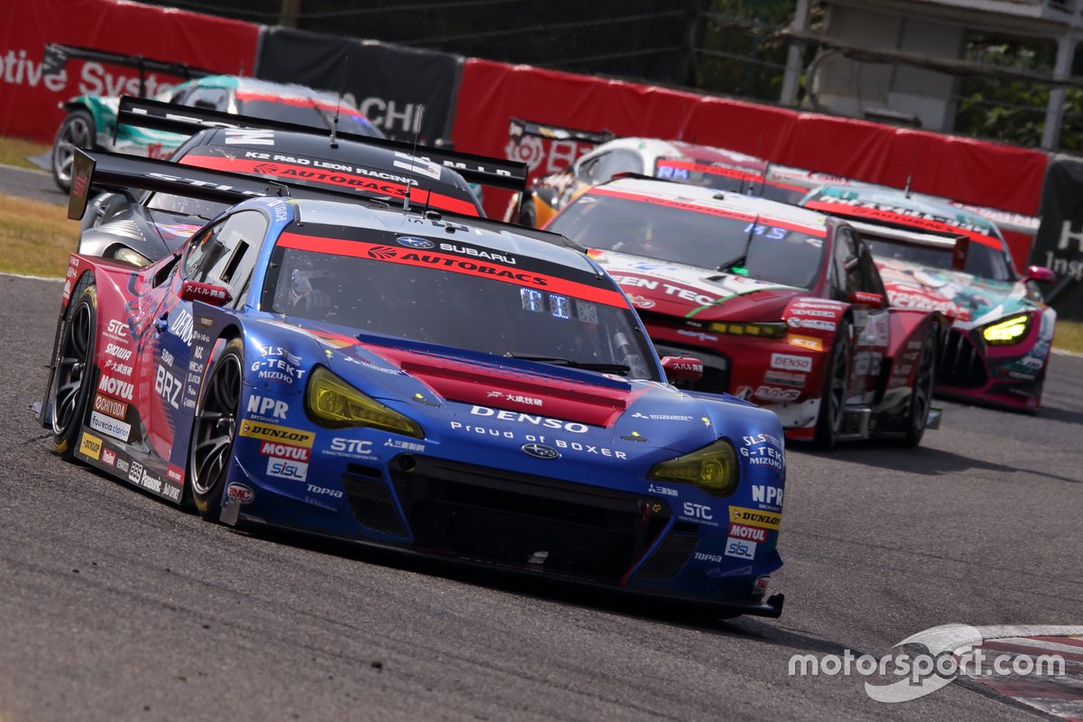 # 61 R&D Sport Subaru BRZ: Takuto Iguchi, Hideki Yamauchi 