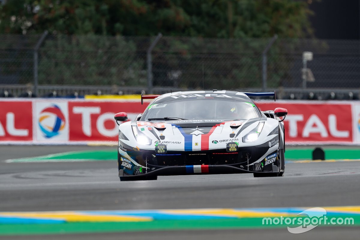 # 83 AF Corse - Ferrari 488 GTE Evo: François Perrodo, Emmanuel Collard, Nicklas Nielsen