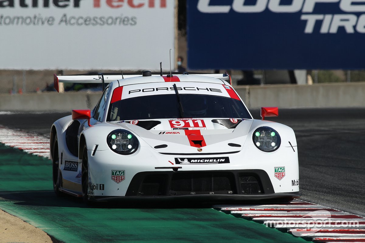 # 911 Porsche GT Team Porsche 911 RSR - 19, GTLM: Nick Tandy, Fred Makowiecki