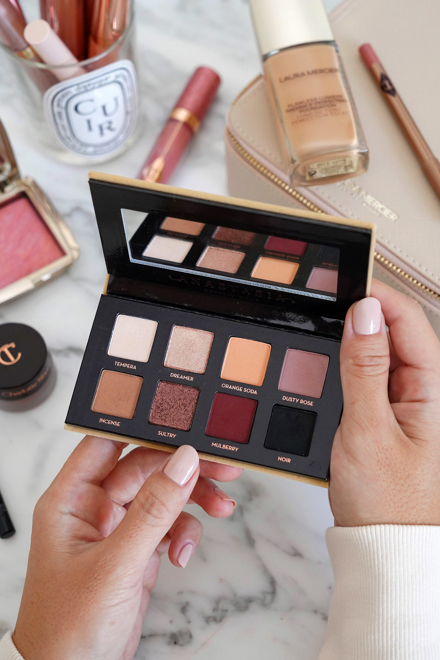Palette de mini-fards à paupières Soft Glam II d'Anastasia Beverly Hills