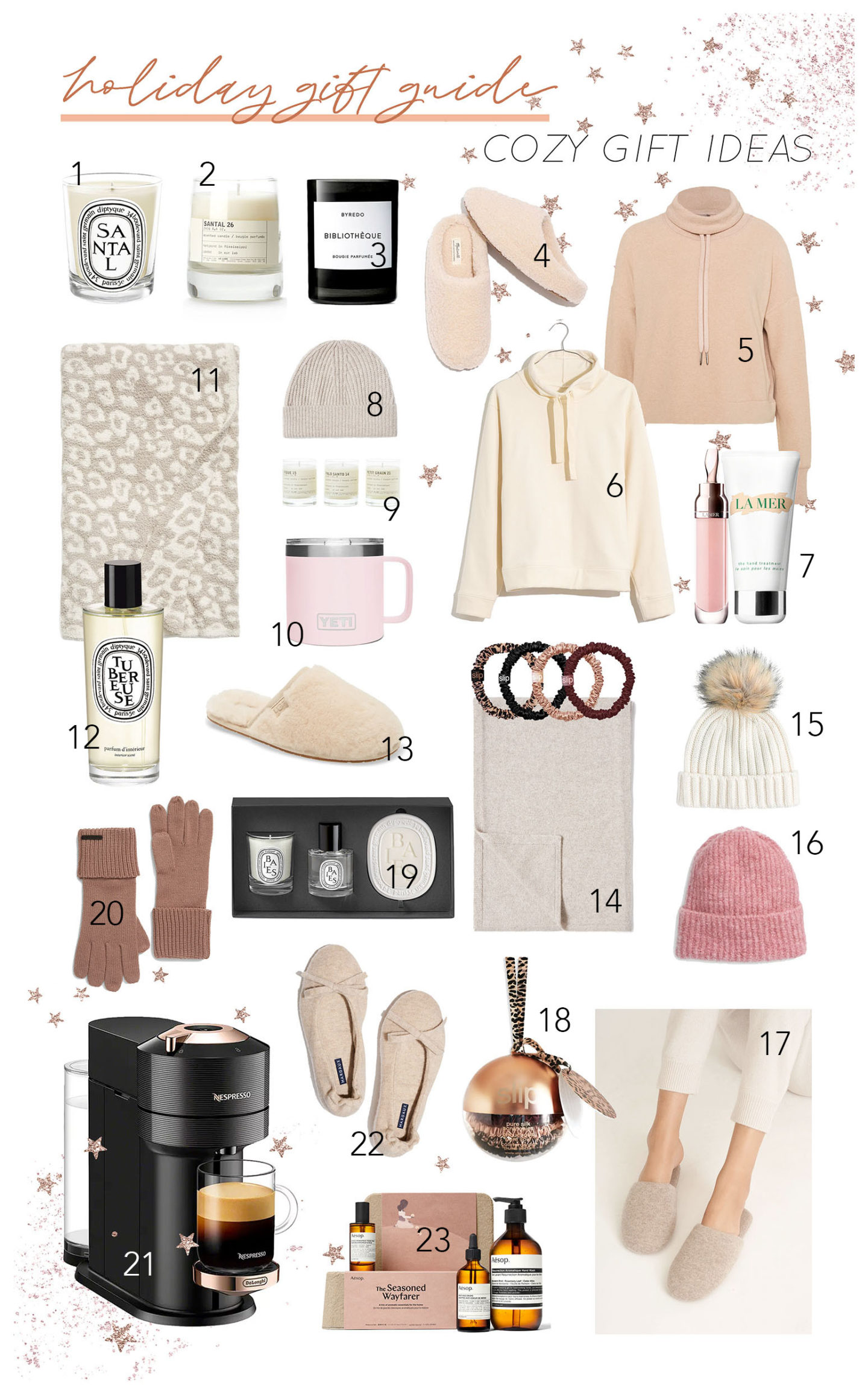 Meilleurs cadeaux confortables pour les vacances