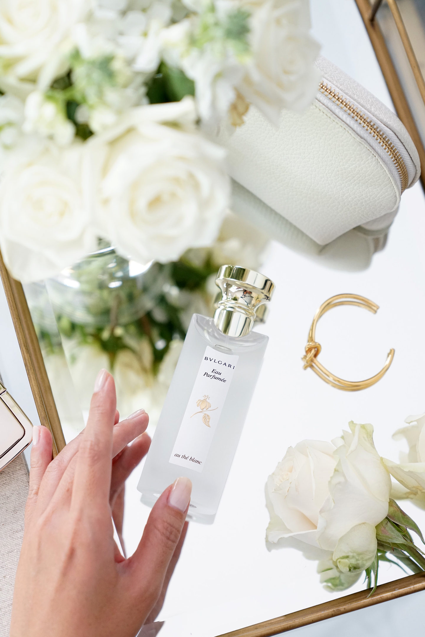 Bulgari Au The Blanc Parfum Parfum | Le Look Book Beauté