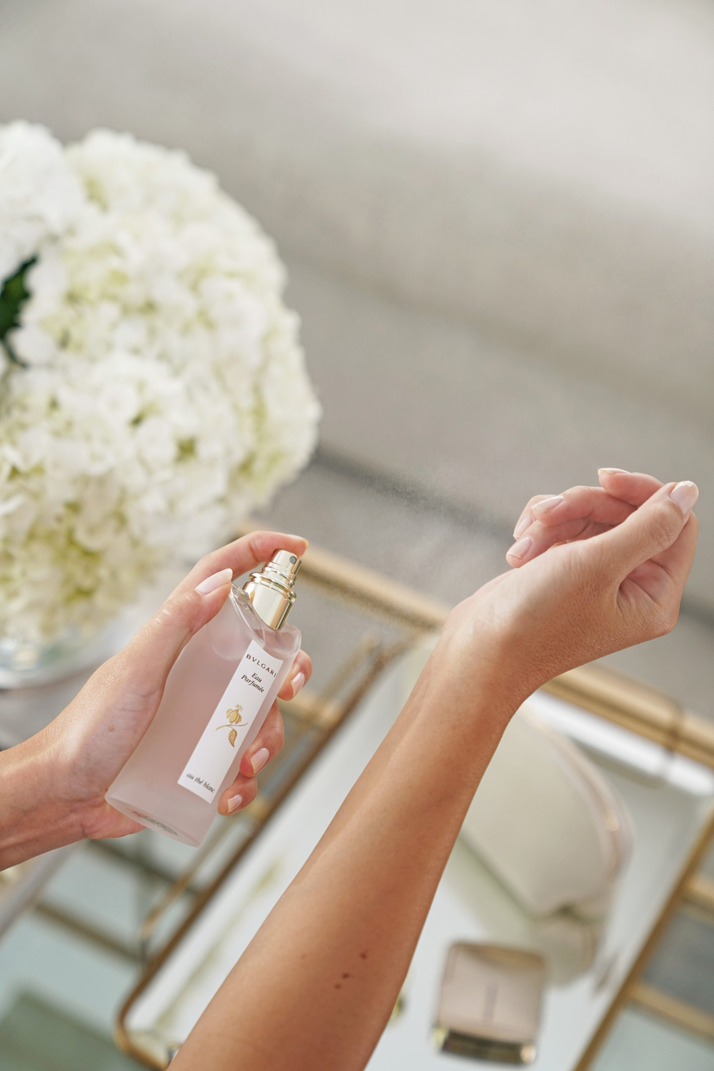 Bulgari Au The Blanc Parfum Parfum | Le Look Book Beauté