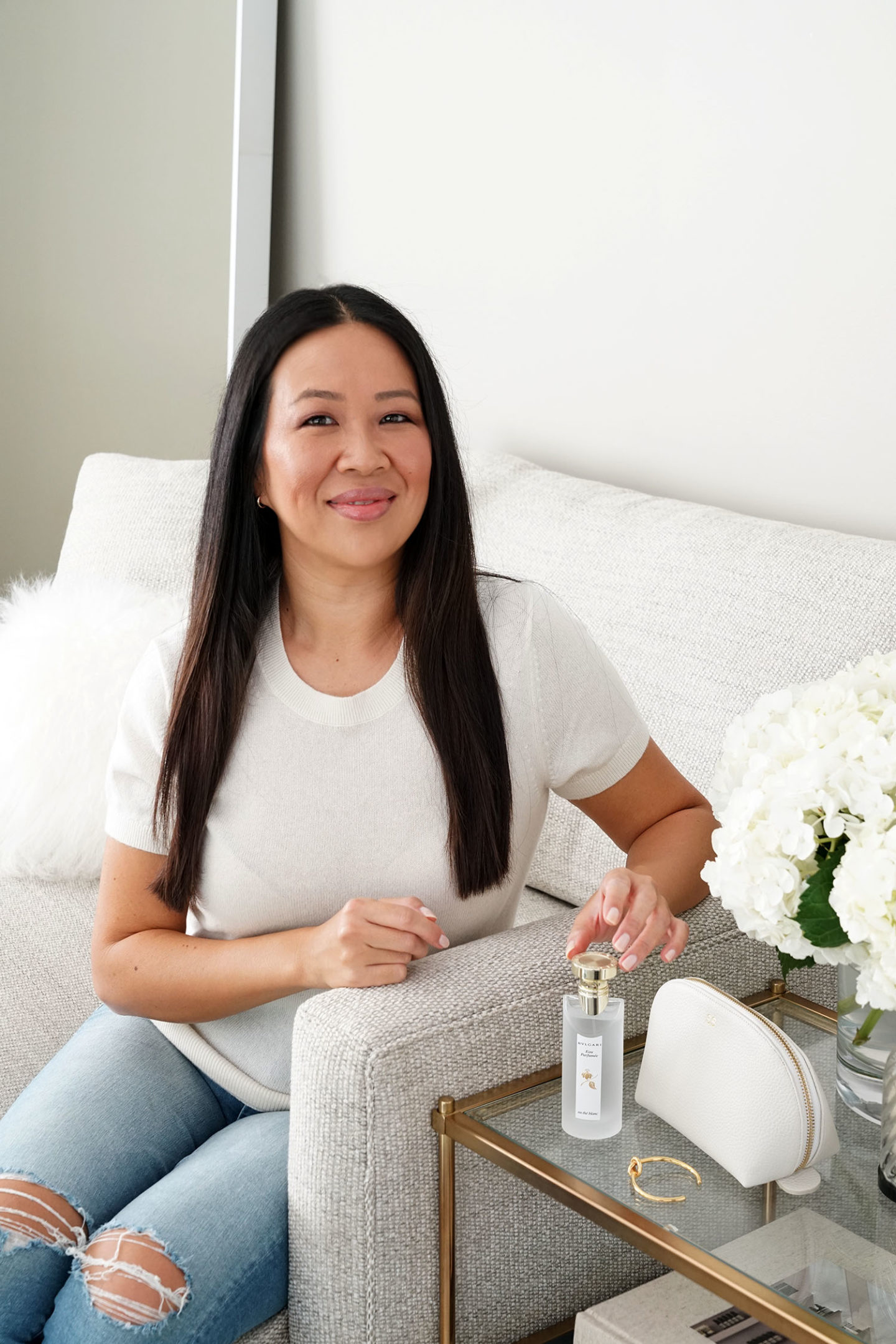 Bulgari Au The Blanc Perfume critique | Le Look Book Beauté