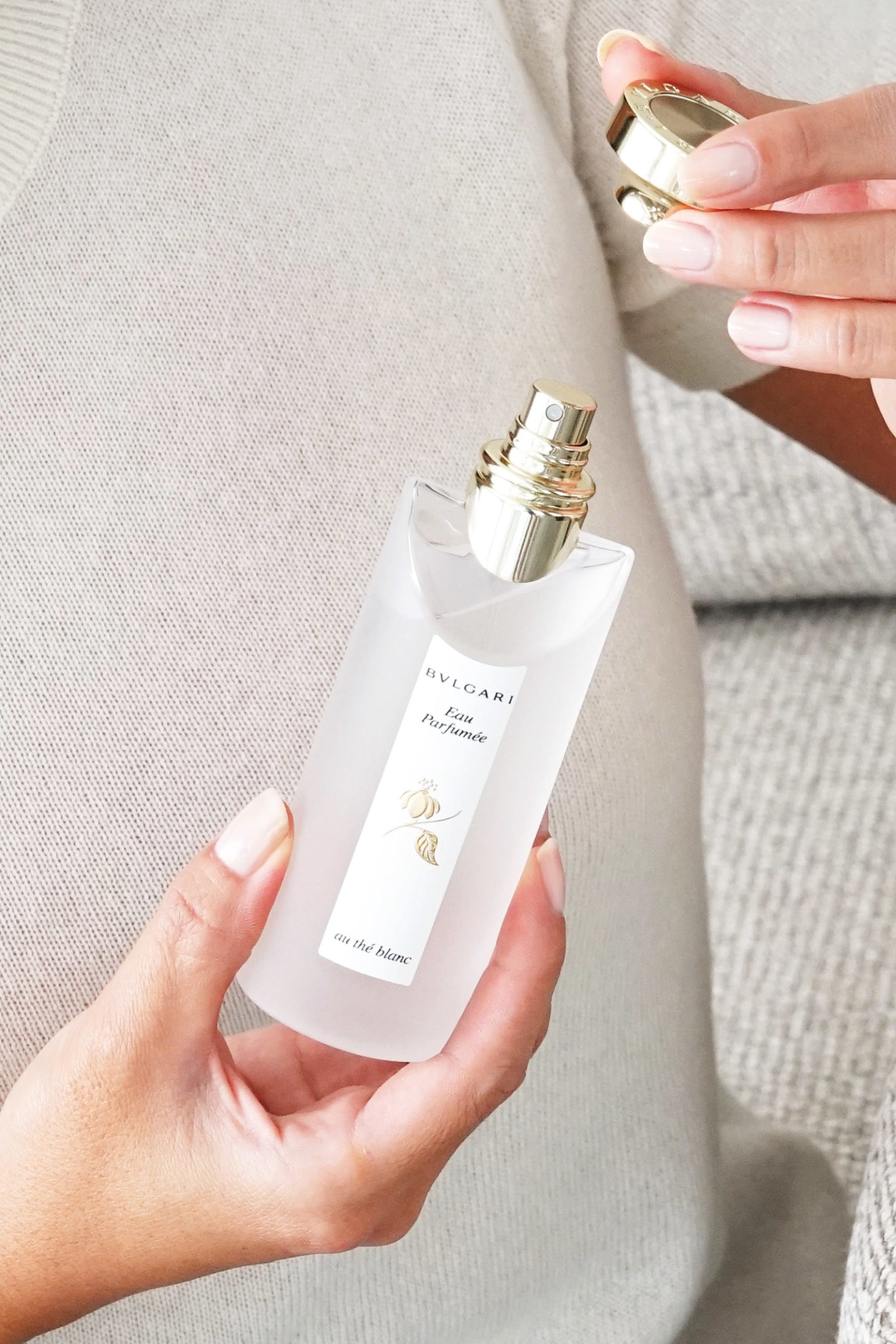 BVLGARI Au The Blanc Parfum | Le Look Book Beauté
