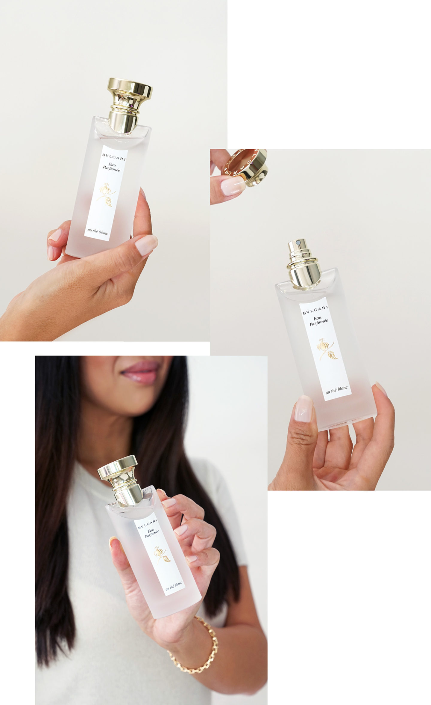 Parfum Bulgari Au The Blanc | Le Look Book Beauté