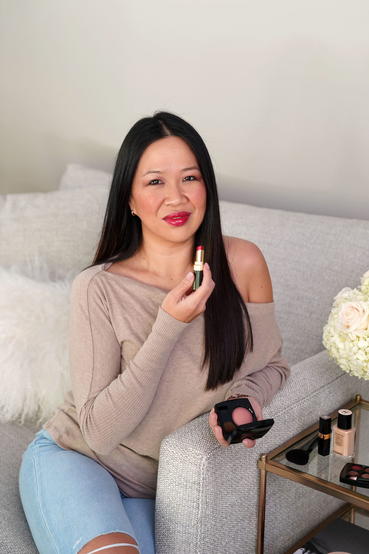 Chanel Rouge Coco Flash dans Coco Club | Le Lookbook Beauté