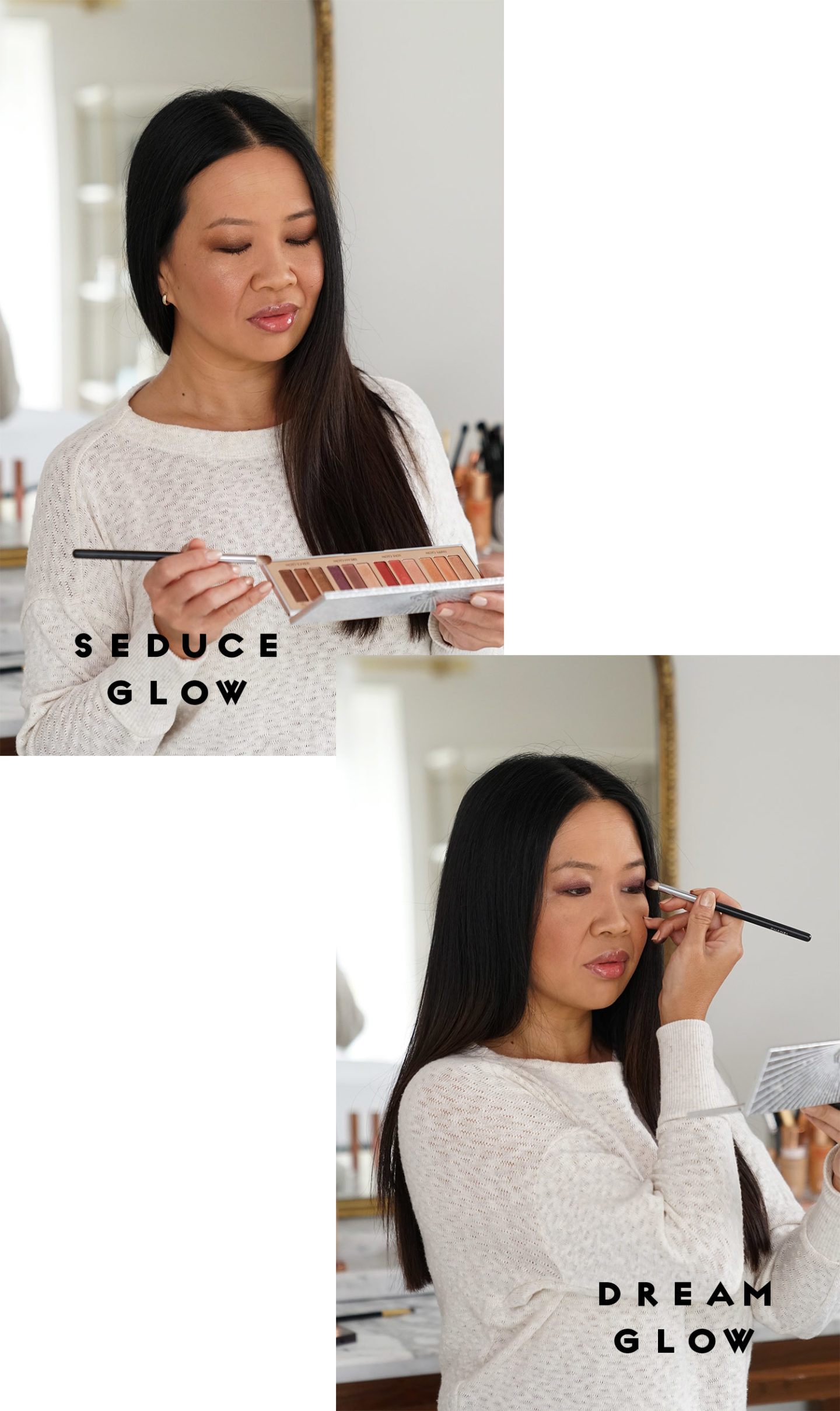 Charlotte Tilbury Bejeweled Eyes to Hypnotize Eyeshadow Palette Maquillage Look