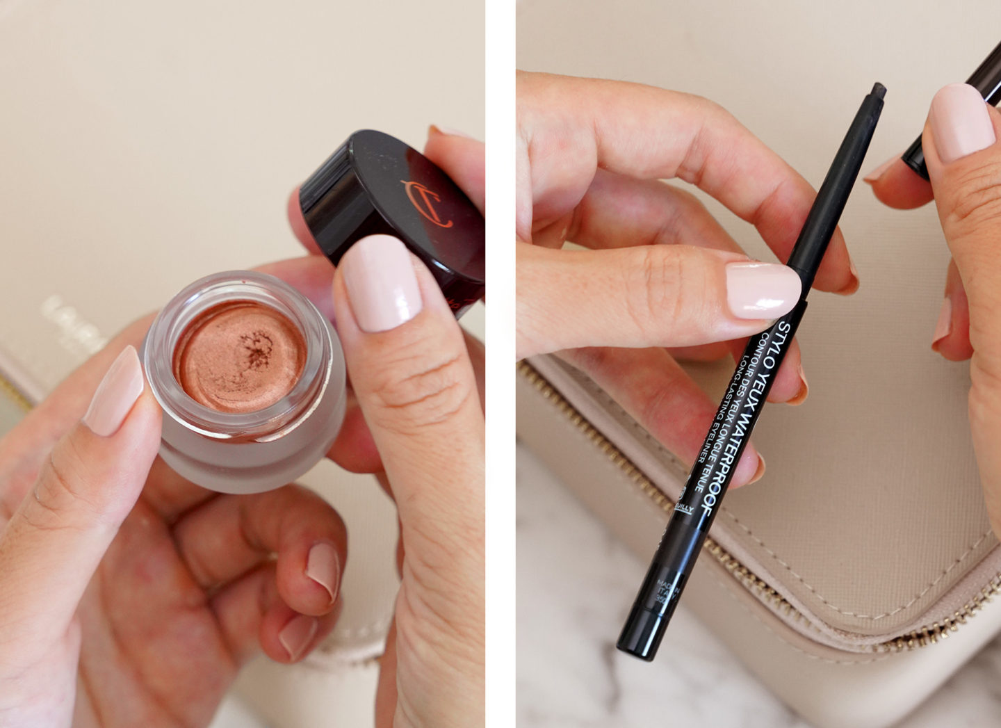Maquillage pour les yeux Staples Charlotte Tilbury et Chanel