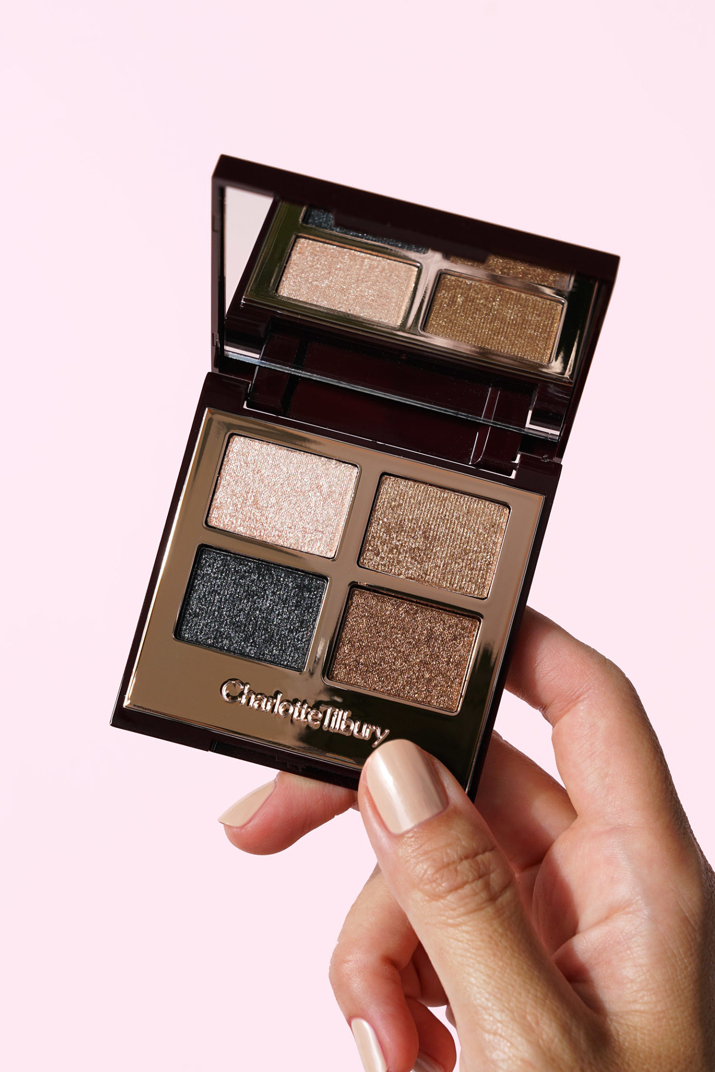 Charlotte Tilbury Dazzling Diamonds Luxury Palette of Pops | Le Look Book Beauté