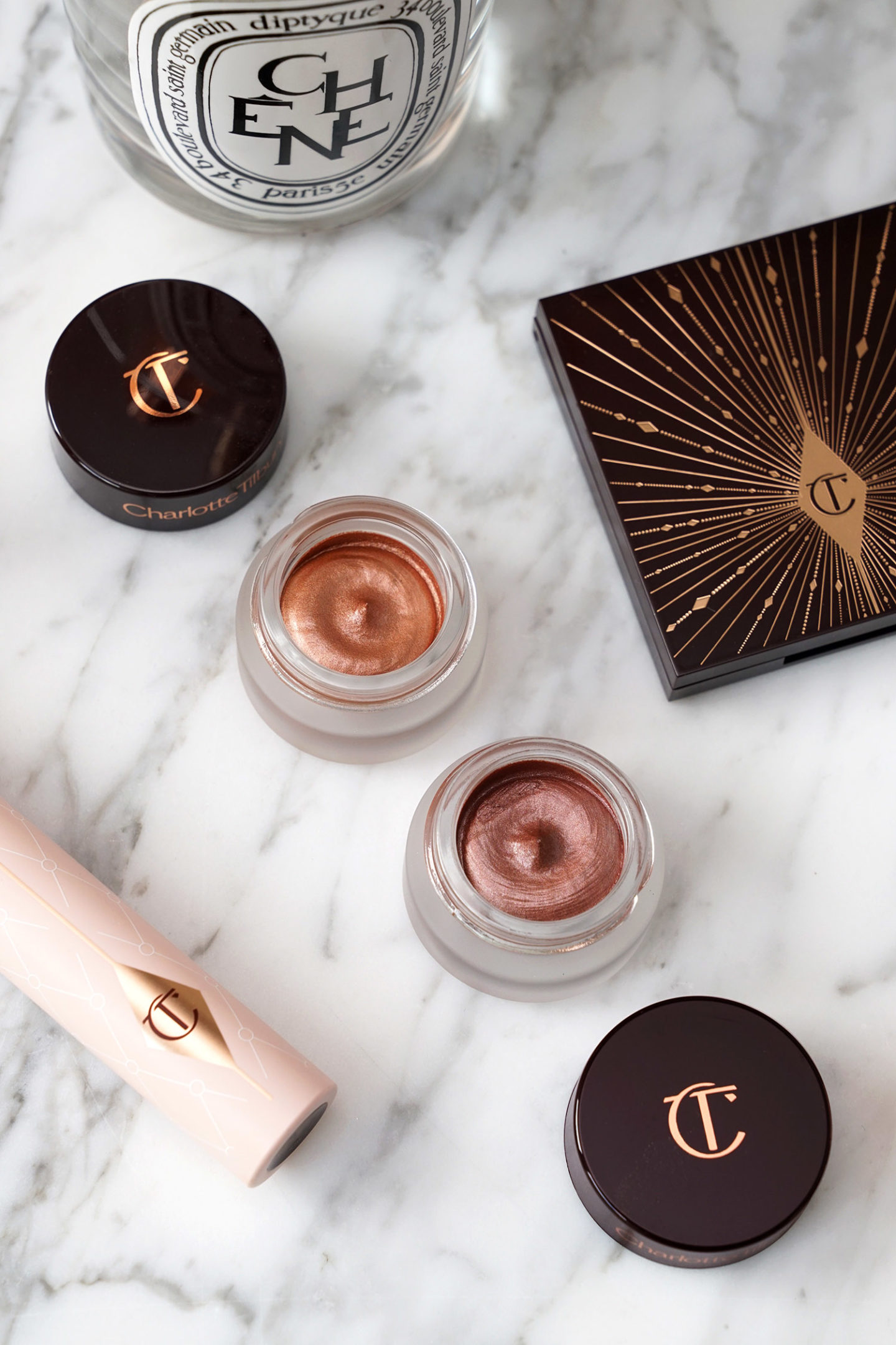 Charlotte Tilbury Eyes to Mesmerise Copper Sunrise et Sunset Rose