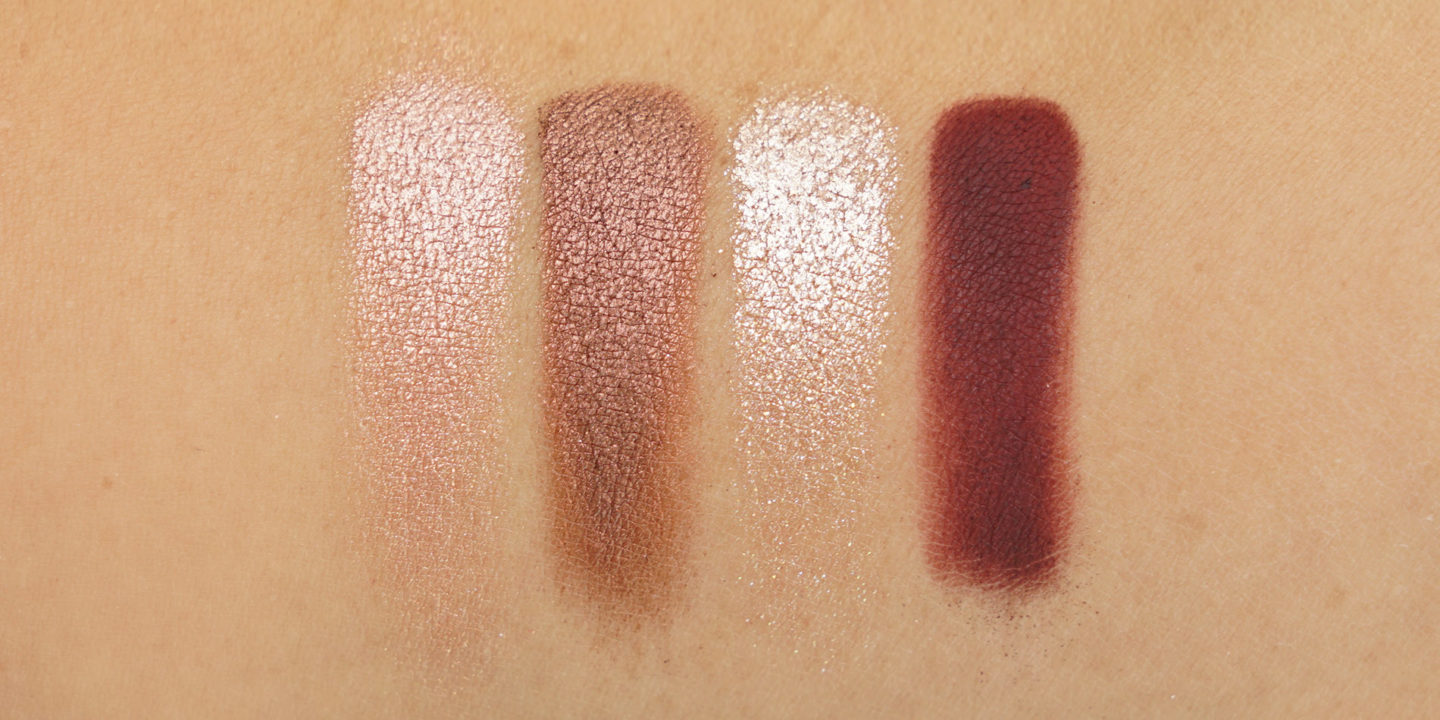 Charlotte Tilbury Fire Rose Palette de fards à paupières Nuancier