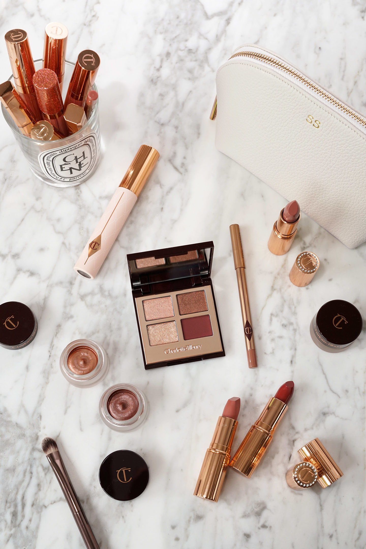 Nouveaux rouges à lèvres Charlotte Tilbury Fire Rose, Copper Sunrise, Rose Sunset et Nude