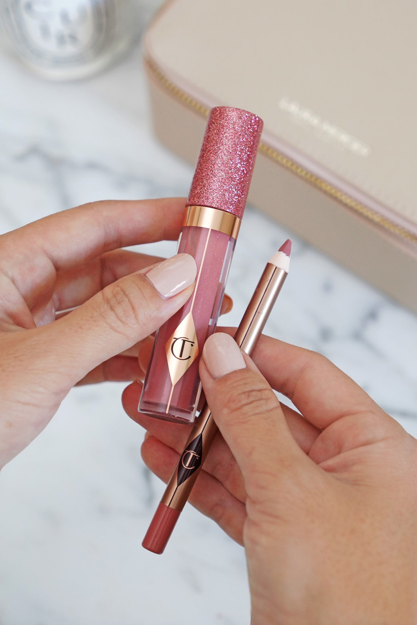 Charlotte Tilbury Pillow Talk Lips