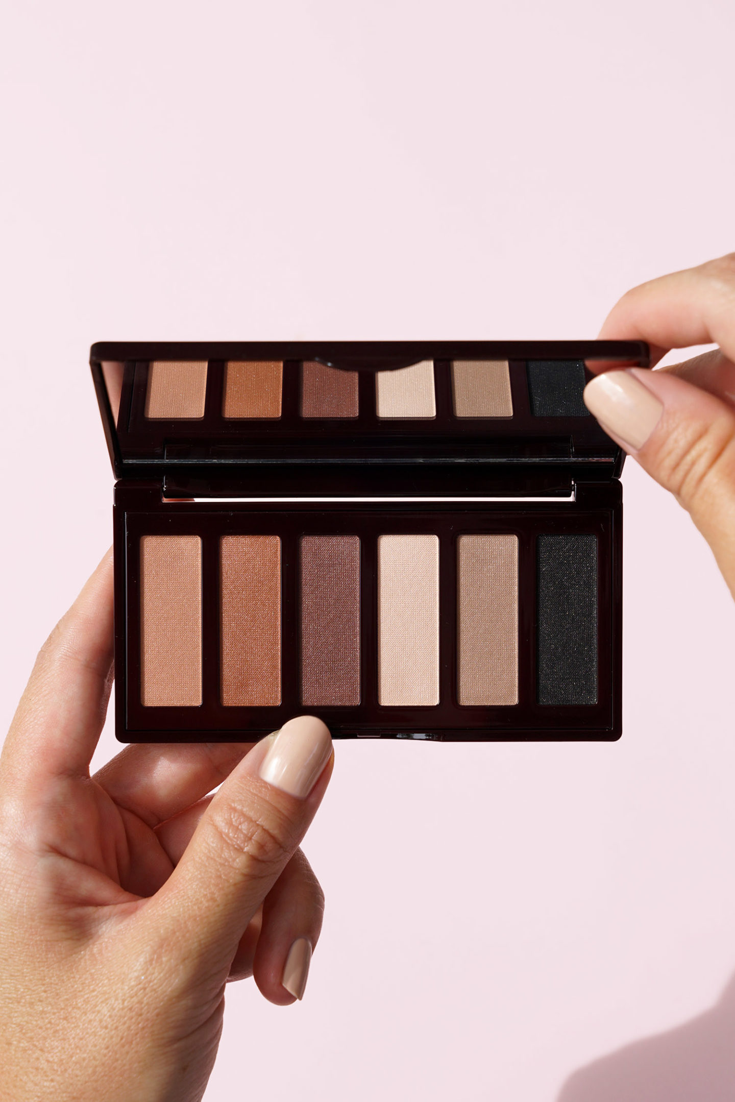 Charlotte Tilbury The Super Nudes Easy Eye Palette | Le Look Book Beauté