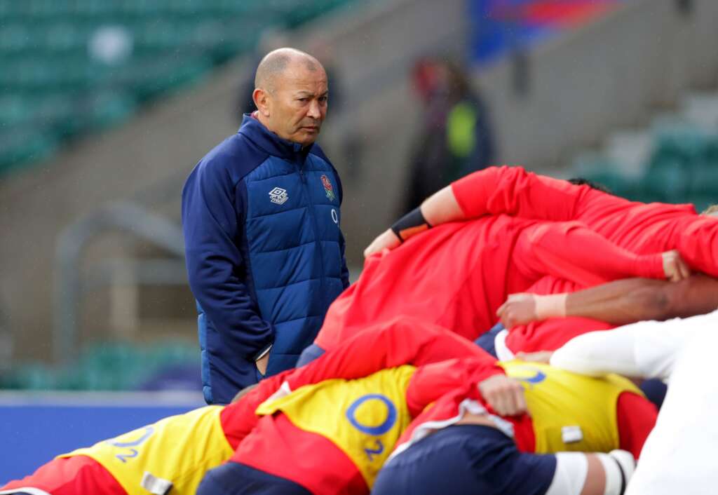 Eddie Jones vise la mêlée irlandaise alors que le choc de la Coupe des Nations d’automne prolonge la féroce rivalité avec l’Angleterre