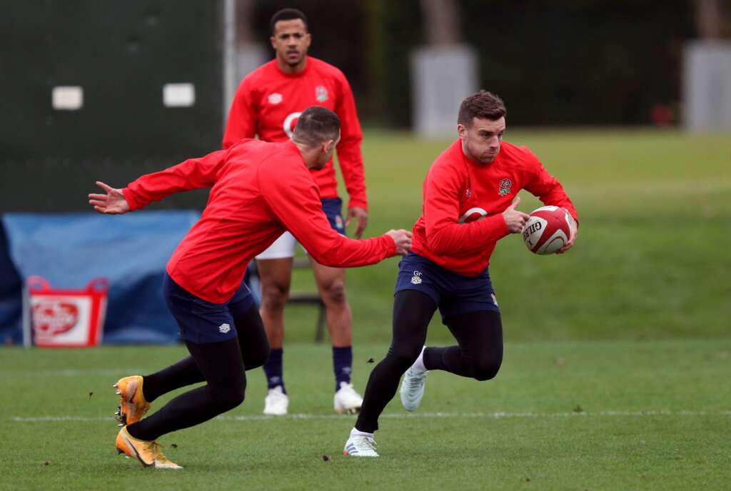 Actualités de l’équipe Angleterre vs Pays de Galles: George Ford revient en changement pour le choc de la Coupe des Nations d’automne à Llanelli
