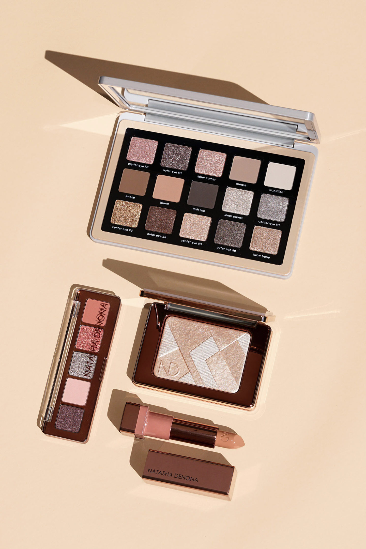 Palette de fards à paupières Glam Natasha Denona et revue de la collection Holiday | Le Look Book Beauté
