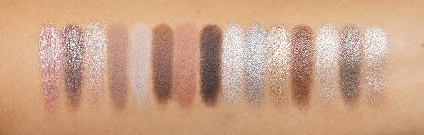 Natasha Denona Glam Eyeshadow Palette Nuancier | Le Look Book Beauté